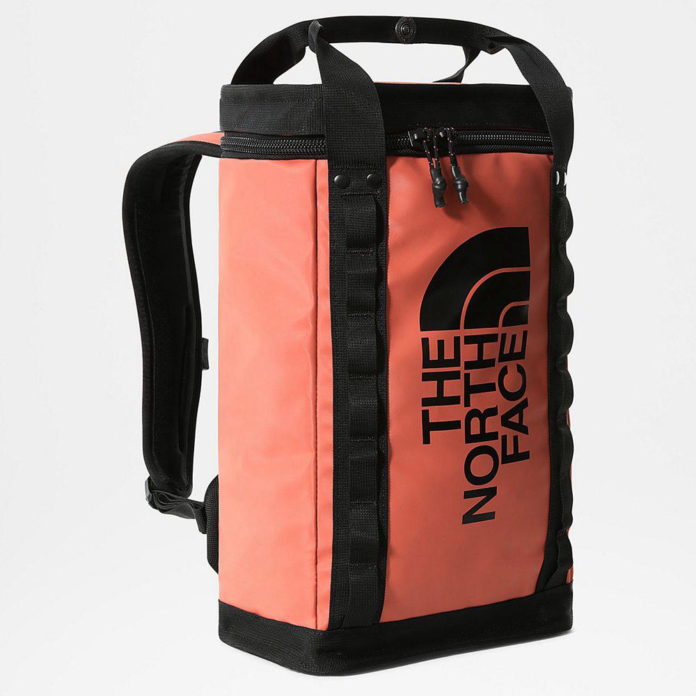 The North Face Explore Fusebox - S Ανδρικα Σακιδιο Πλατησ - Ροζ / Μαυρα (JNTM52184)